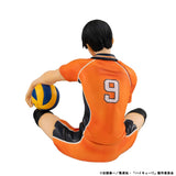Haikyu!! G.E.M. Serie PVC Statue Atsumu Tobio Kageyama Second Uniform Ver. Palm Size 9 cm - Smalltinytoystore