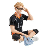 Haikyu!! G.E.M. Serie PVC Statue Kei Tsukishima Palm Size 9 cm - Smalltinytoystore