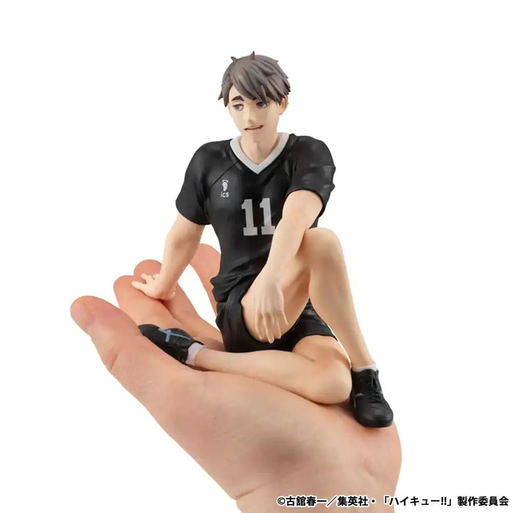 Haikyu!! G.E.M. Serie PVC Statue Osamu Miya Palm Size 9 cm - Smalltinytoystore