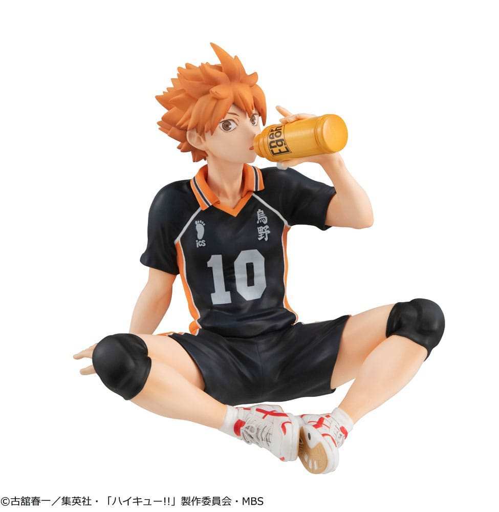 Haikyu!! G.E.M. Serie PVC Statue Shoyo Hinata Palm Size 9 cm - Smalltinytoystore