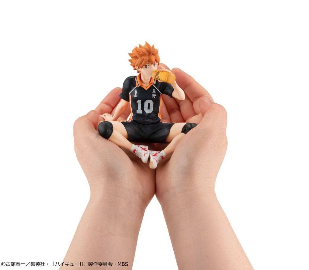 Haikyu!! G.E.M. Serie PVC Statue Shoyo Hinata Palm Size 9 cm - Smalltinytoystore
