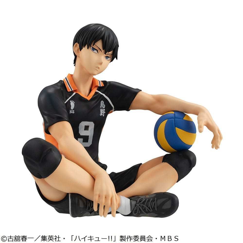 Haikyu!! G.E.M. Serie PVC Statue Tobio Kageyama Palm Size 9 cm - Smalltinytoystore