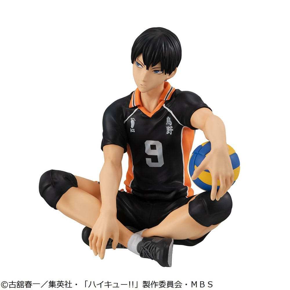 Haikyu!! G.E.M. Serie PVC Statue Tobio Kageyama Palm Size 9 cm - Smalltinytoystore