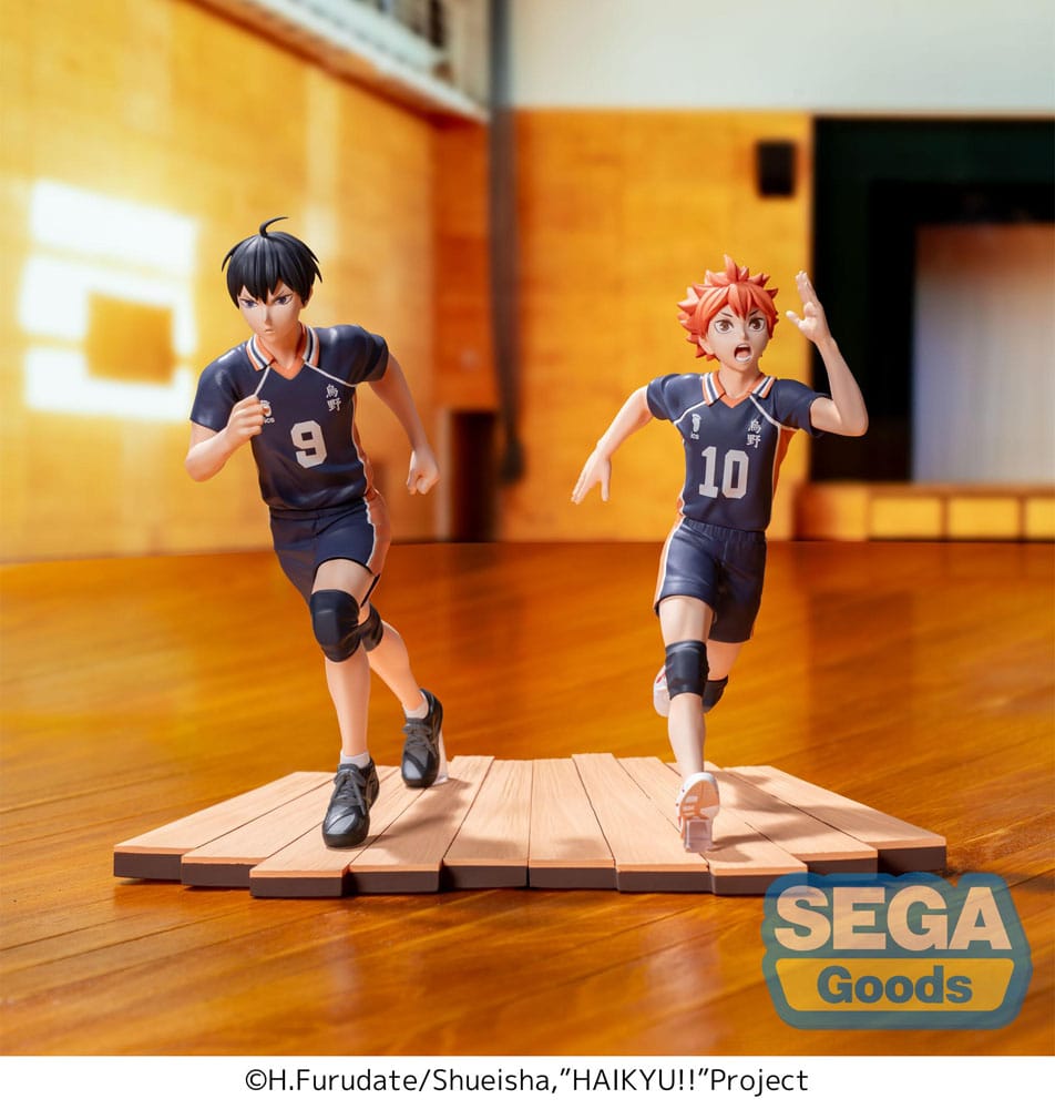Haikyu!! High Premium PVC Statue Shoyo Hinata 15 cm - Smalltinytoystore