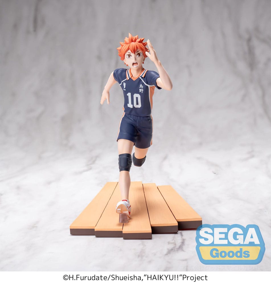 Haikyu!! High Premium PVC Statue Shoyo Hinata 15 cm - Smalltinytoystore