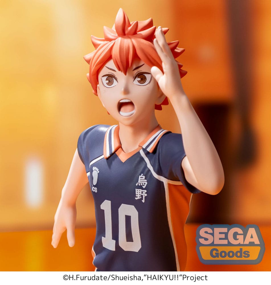 Haikyu!! High Premium PVC Statue Shoyo Hinata 15 cm - Smalltinytoystore