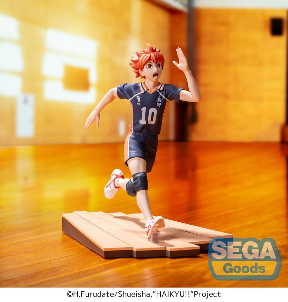 Haikyu!! High Premium PVC Statue Shoyo Hinata 15 cm - Smalltinytoystore