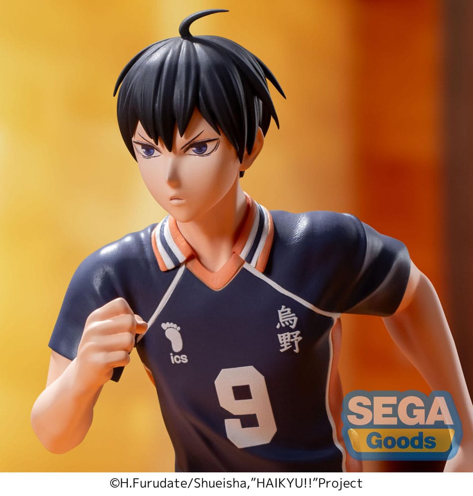 Haikyu!! High Premium PVC Statue Tobio Kageyama 16 cm - Smalltinytoystore