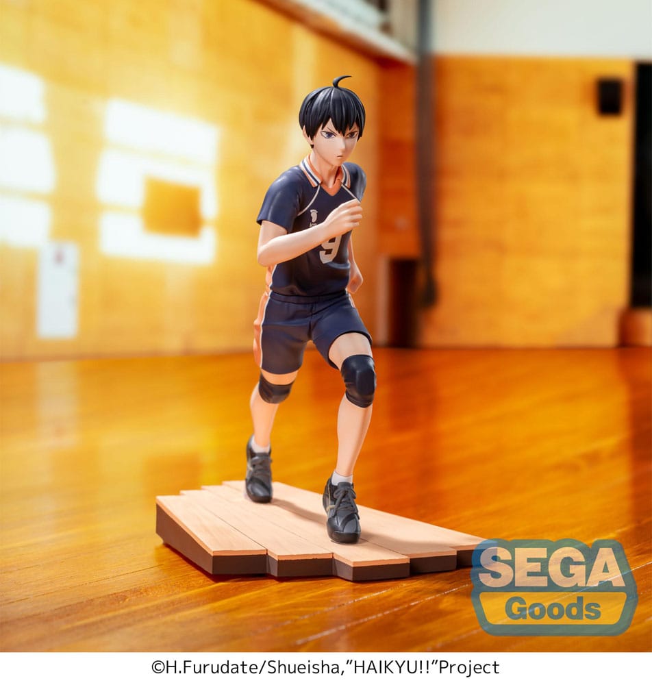 Haikyu!! High Premium PVC Statue Tobio Kageyama 16 cm - Smalltinytoystore