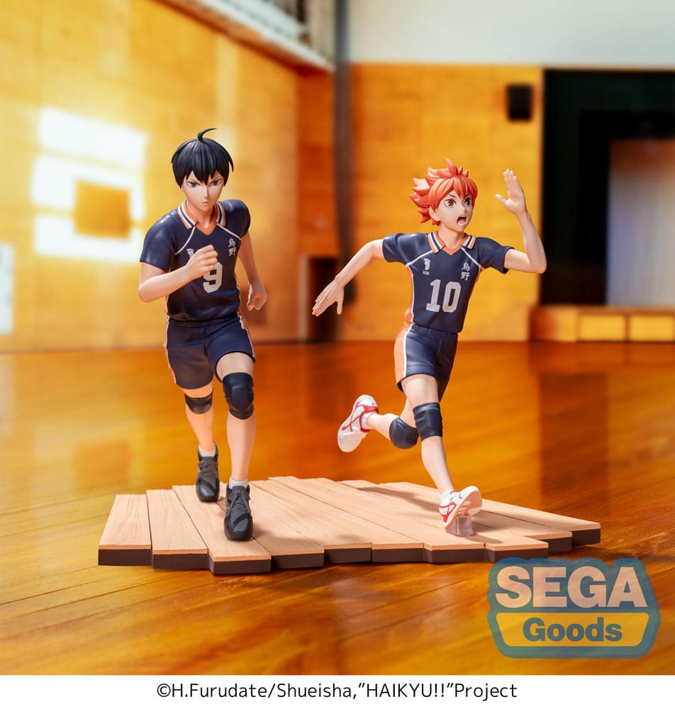 Haikyu!! High Premium PVC Statue Tobio Kageyama 16 cm - Smalltinytoystore