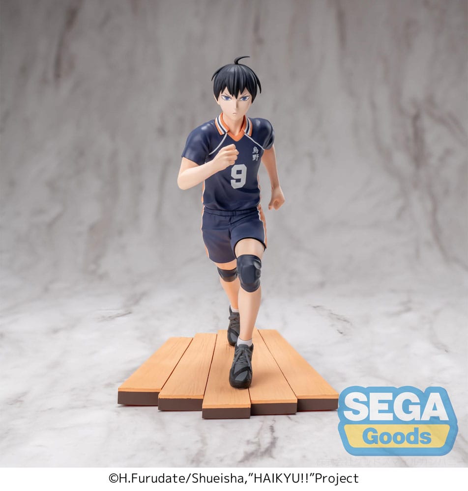 Haikyu!! High Premium PVC Statue Tobio Kageyama 16 cm - Smalltinytoystore
