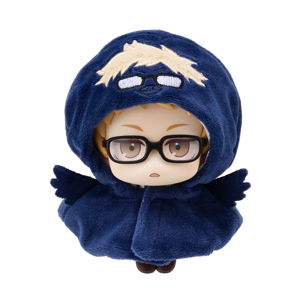 Haikyu!! Look Up Cape Zubehör-Set für Look Up PVC Statuen Tsuki Crow 12 cm - Smalltinytoystore
