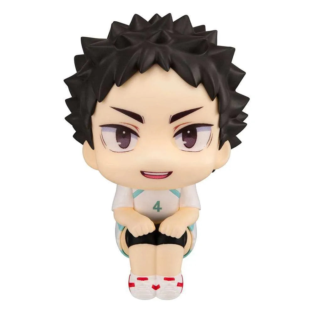 Haikyu!! Look Up PVC Statue Hajime Iwaizumi Uniform Ver. 11 cm - Smalltinytoystore