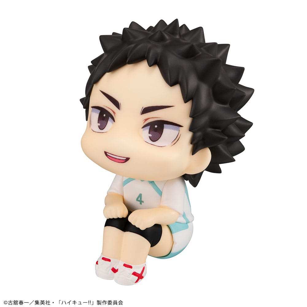Haikyu!! Look Up PVC Statue Hajime Iwaizumi Uniform Ver. 11 cm - Smalltinytoystore