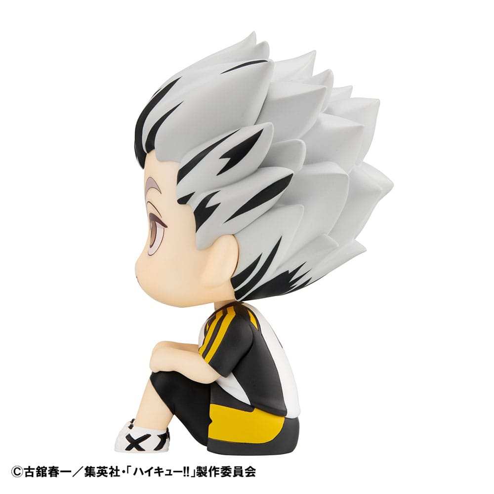 Haikyu!! Look Up PVC Statue Kotaro Bokuto Uniform Ver. 11 cm - Smalltinytoystore