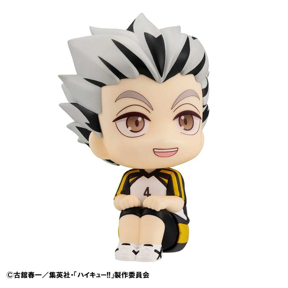 Haikyu!! Look Up PVC Statue Kotaro Bokuto Uniform Ver. 11 cm - Smalltinytoystore