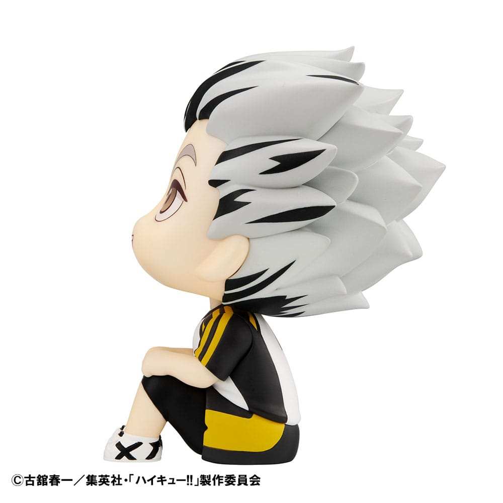 Haikyu!! Look Up PVC Statue Kotaro Bokuto Uniform Ver. 11 cm - Smalltinytoystore