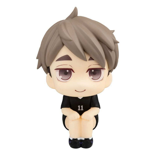 Haikyu!! Look Up PVC Statue Osamu Miya Uniform Ver. 11 cm - Smalltinytoystore