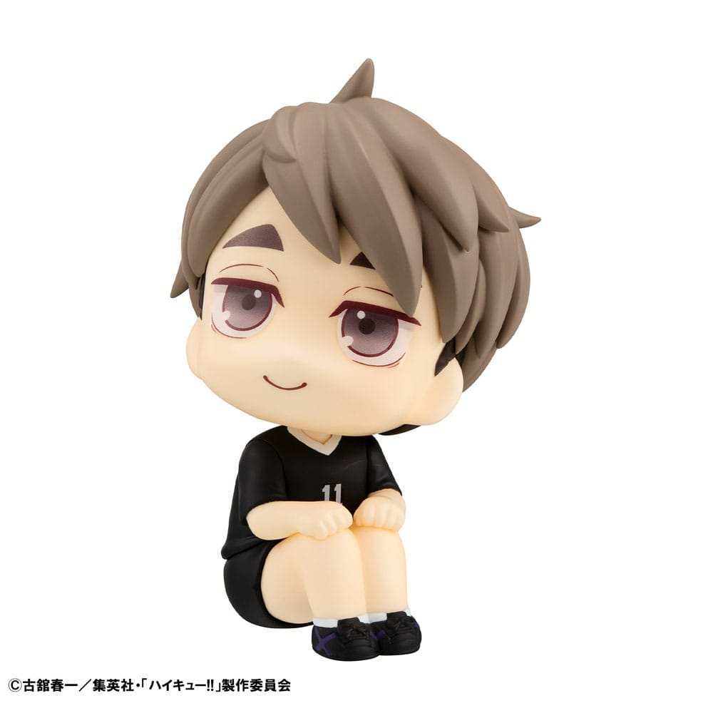 Haikyu!! Look Up PVC Statue Osamu Miya Uniform Ver. 11 cm - Smalltinytoystore