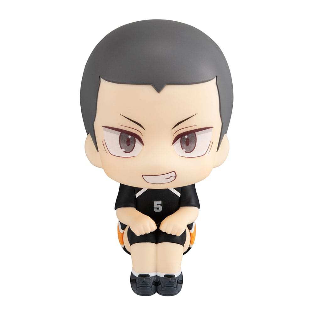 Haikyu!! Look Up PVC Statue Ryunosuke Tanaka Uniform Ver. 11 cm - Smalltinytoystore