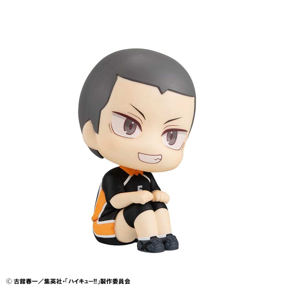 Haikyu!! Look Up PVC Statue Ryunosuke Tanaka Uniform Ver. 11 cm - Smalltinytoystore