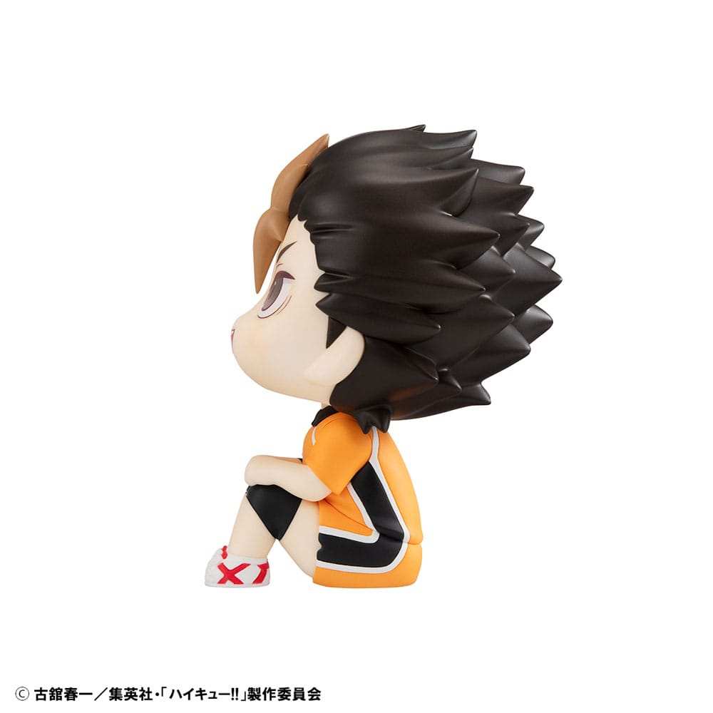 Haikyu!! Look Up PVC Statue Yu Nishinoya Uniform Ver. 11 cm - Smalltinytoystore