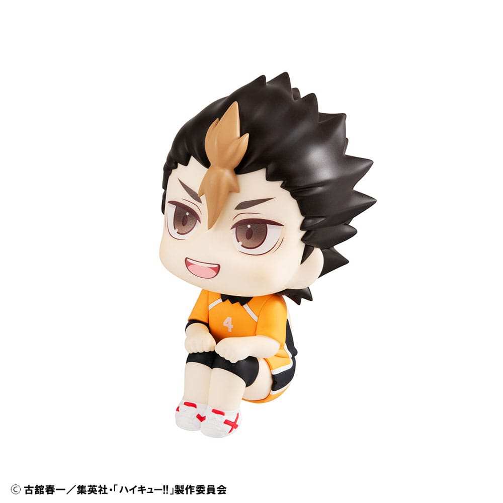 Haikyu!! Look Up PVC Statue Yu Nishinoya Uniform Ver. 11 cm - Smalltinytoystore