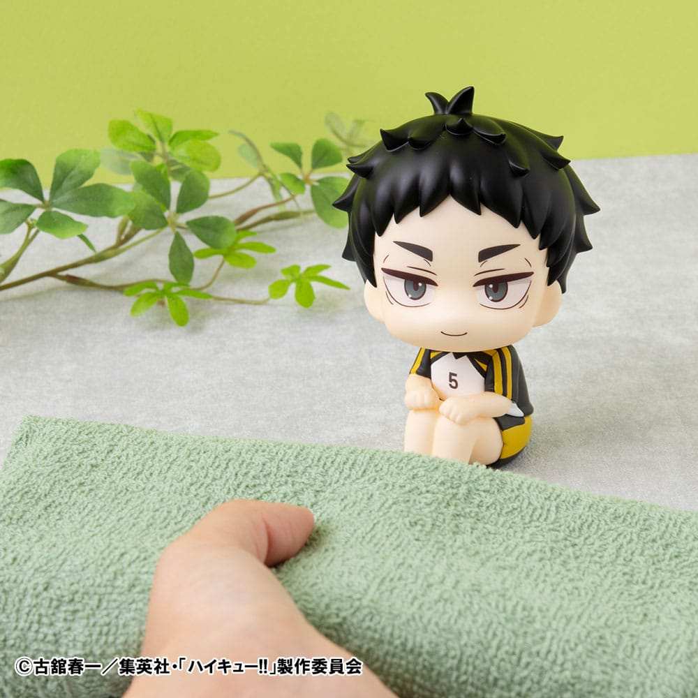 Haikyu!! Look Up PVC Statuen Kotaro Bokuto & Keiji Akaashi Uniform Ver. 11 cm (with gift) - Smalltinytoystore