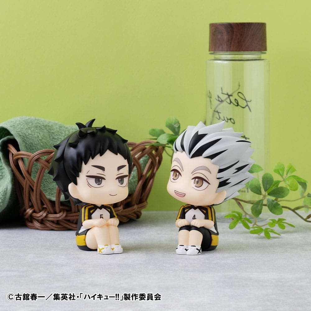Haikyu!! Look Up PVC Statuen Kotaro Bokuto & Keiji Akaashi Uniform Ver. 11 cm (with gift) - Smalltinytoystore
