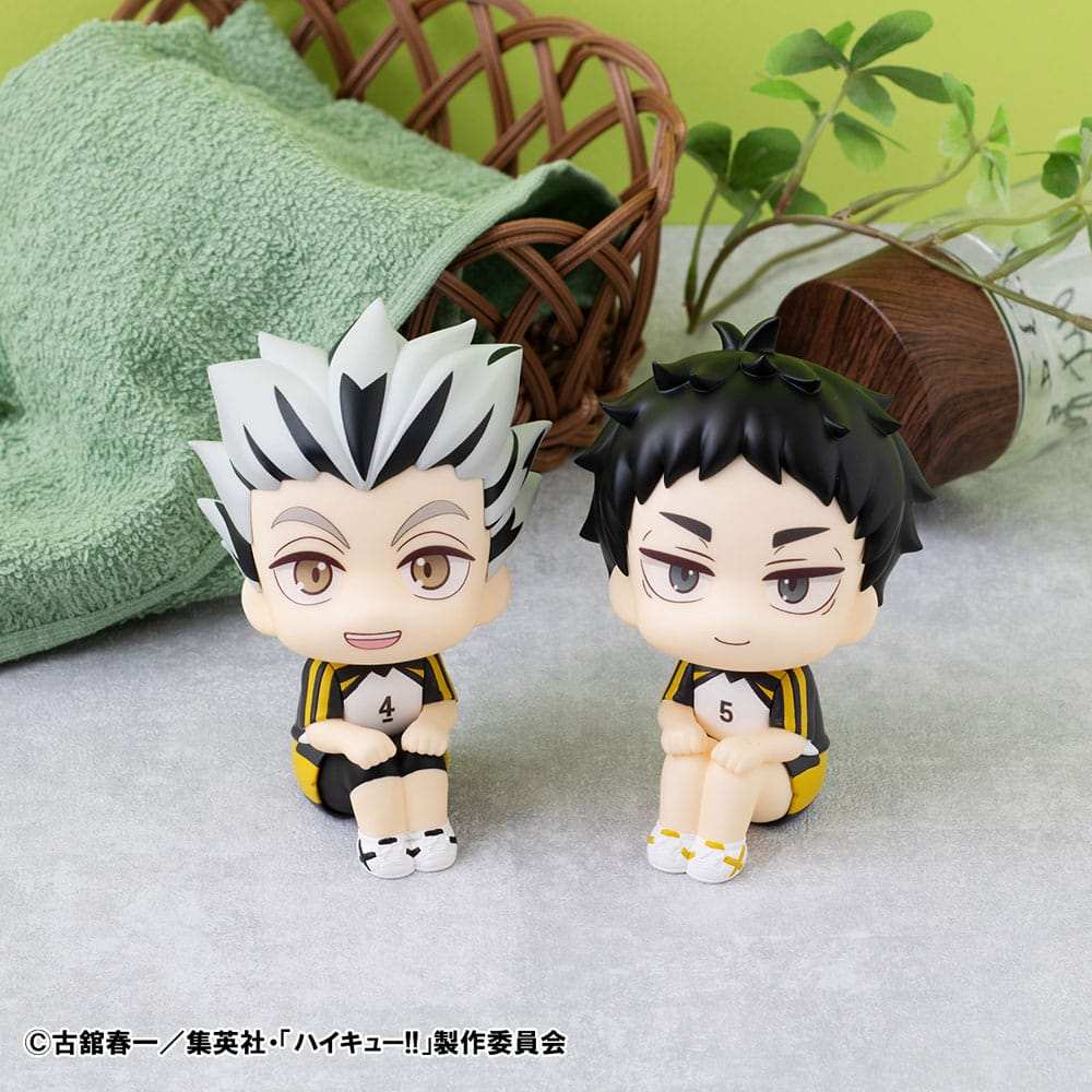 Haikyu!! Look Up PVC Statuen Kotaro Bokuto & Keiji Akaashi Uniform Ver. 11 cm (with gift) - Smalltinytoystore