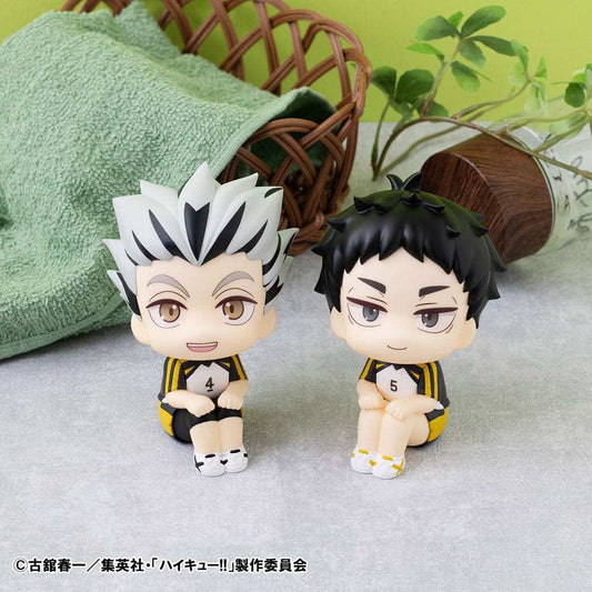 Haikyu!! Look Up PVC Statuen Kotaro Bokuto & Keiji Akaashi Uniform Ver. 11 cm (with gift) - Smalltinytoystore