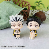 Haikyu!! Look Up PVC Statuen Kotaro Bokuto & Keiji Akaashi Uniform Ver. 11 cm (with gift) - Smalltinytoystore