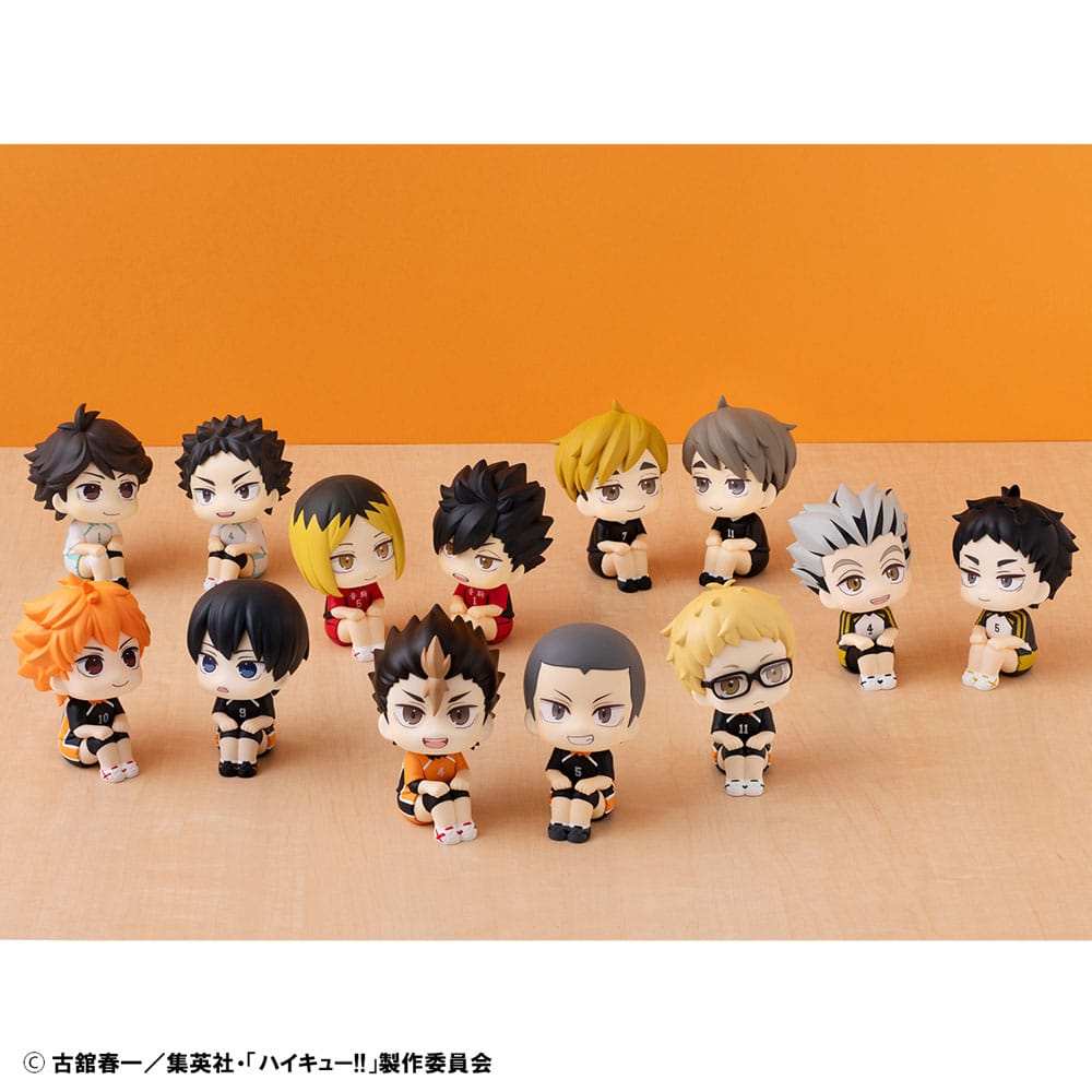 Haikyu!! Look Up PVC Statuen Yu Nishinoya & Ryunosuke Tanaka Uniform Ver. 11 cm (with gift) - Smalltinytoystore