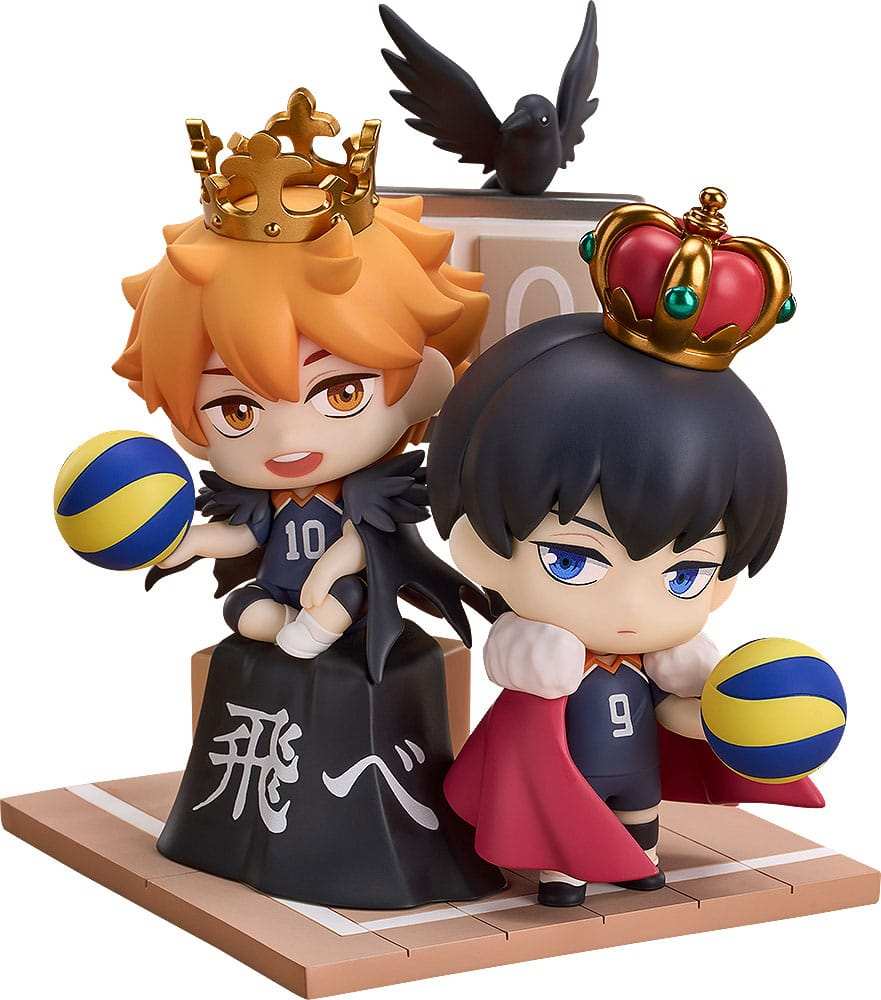 Haikyu!! Minifiguren Qset 2er-Pack Kaori Shoyo Hinata & Tobio Kageyama 11 cm - Smalltinytoystore