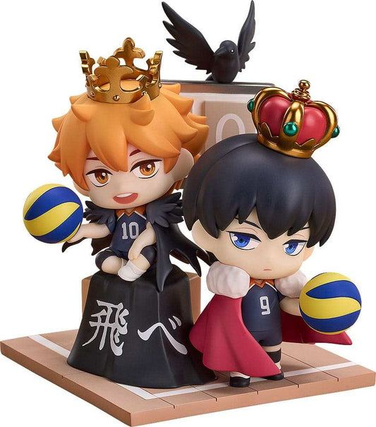 Haikyu!! Minifiguren Qset 2er-Pack Kaori Shoyo Hinata & Tobio Kageyama 11 cm - Smalltinytoystore