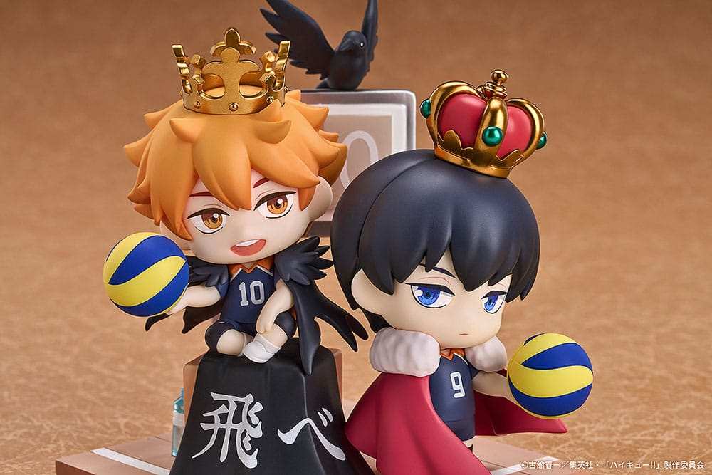 Haikyu!! Minifiguren Qset 2er-Pack Kaori Shoyo Hinata & Tobio Kageyama 11 cm - Smalltinytoystore
