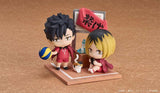Haikyu!! Minifiguren Qset 2er-Pack Tetsuro Kuroo & Kenma Kozume 9 cm - Smalltinytoystore