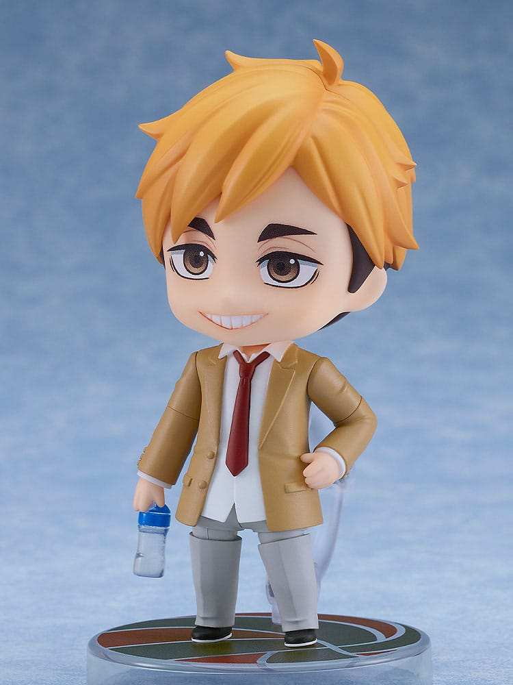 Haikyu!! Nendoroid Actionfigur Atsumu Miya School Uniform Ver. 10 cm - Smalltinytoystore