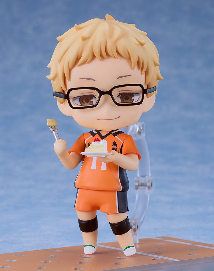 Haikyu!! Nendoroid Actionfigur Kei Tsukishima: The New Karasuno Ver. 10 cm - Smalltinytoystore