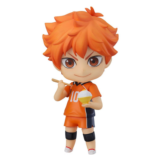 Haikyu!! Nendoroid Actionfigur Shoyo Hinata: The New Karasuno Ver. 10 cm - Smalltinytoystore