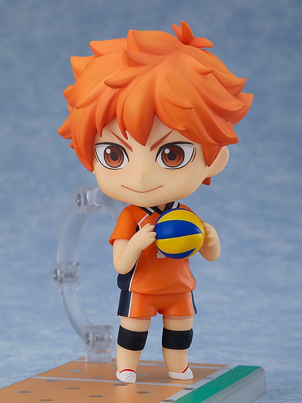 Haikyu!! Nendoroid Actionfigur Shoyo Hinata: The New Karasuno Ver. 10 cm - Smalltinytoystore