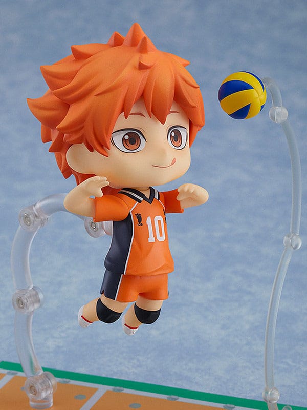 Haikyu!! Nendoroid Actionfigur Shoyo Hinata: The New Karasuno Ver. 10 cm - Smalltinytoystore