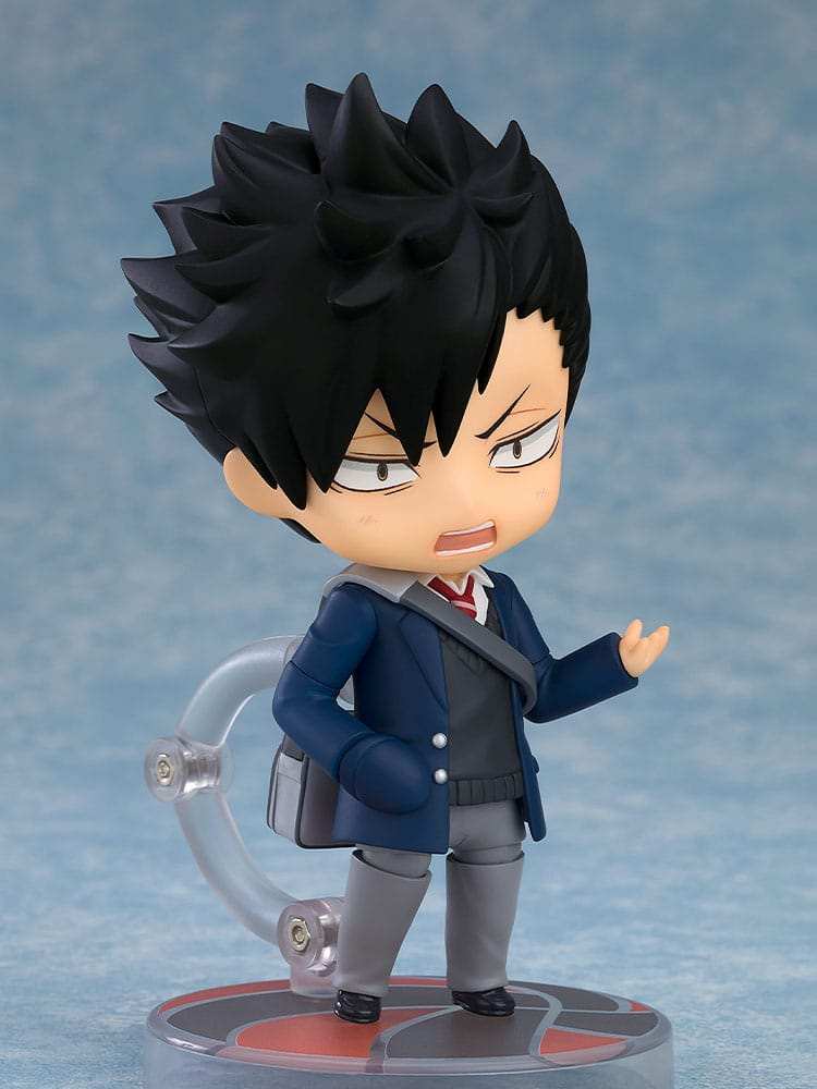 Haikyu!! Nendoroid Actionfigur Tetsuro Kuroo School Uniform Ver. 10 cm - Smalltinytoystore