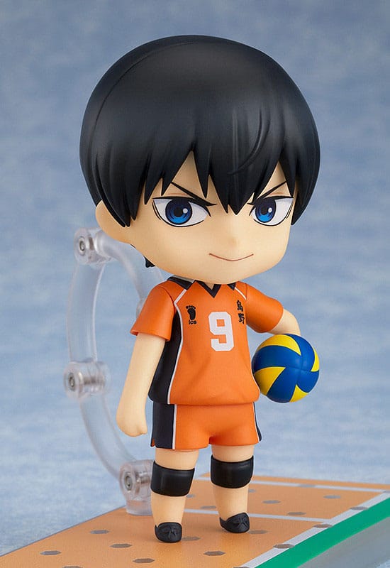 Haikyu!! Nendoroid Actionfigur Tobio Kageyama: The New Karasuno Ver. 10 cm - Smalltinytoystore