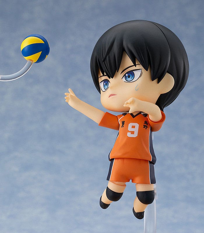 Haikyu!! Nendoroid Actionfigur Tobio Kageyama: The New Karasuno Ver. 10 cm - Smalltinytoystore