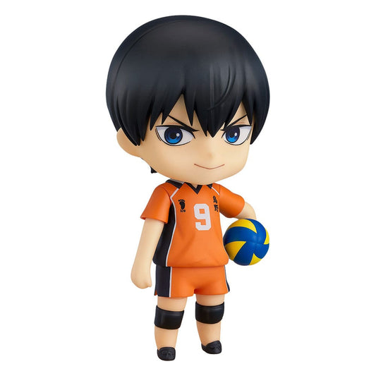 Haikyu!! Nendoroid Actionfigur Tobio Kageyama: The New Karasuno Ver. 10 cm - Smalltinytoystore