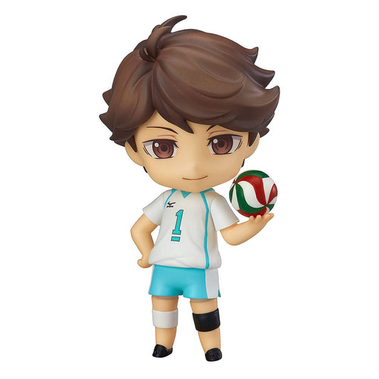 Haikyu!! Nendoroid Actionfigur Toru Oikawa 10 cm - Smalltinytoystore