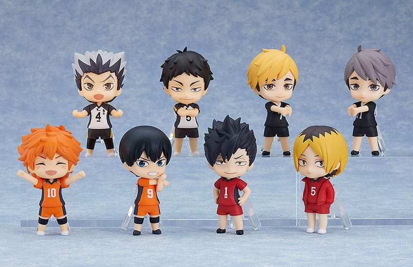 Haikyu!! Nendoroid Actionfiguren Surprise Nationals Arc 7 cm Sortiment (8) (re-run) - Smalltinytoystore