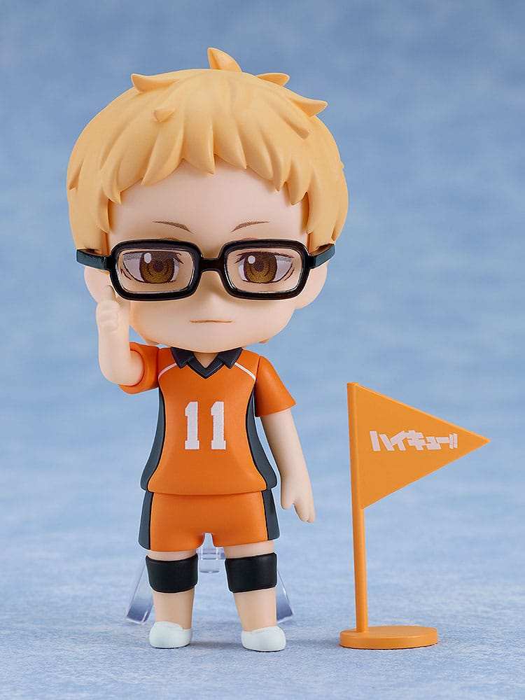 Haikyu!! Nendoroid Actionfiguren Surprise Ver. 02 Karasuno Edition 7 cm Sortiment (7) - Smalltinytoystore