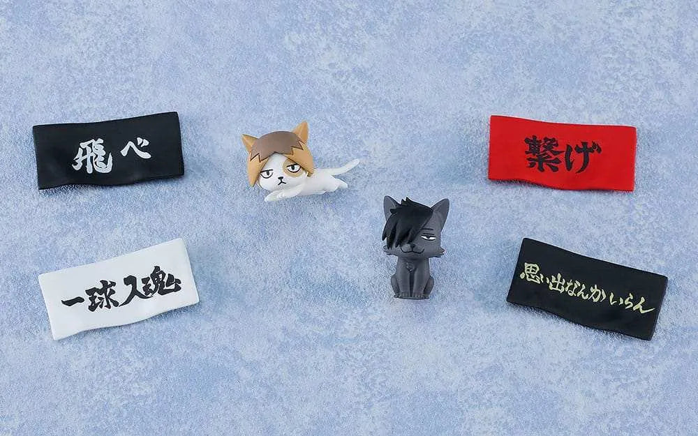 Haikyu!! Nendoroid Actionfiguren Surprise Ver. 03 Nekoma Edition 7 cm Sortiment (6) - Smalltinytoystore